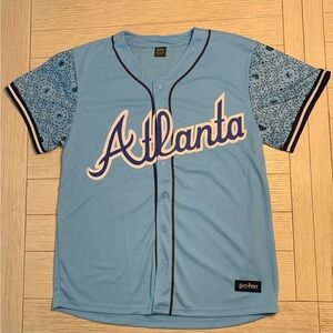 XL Atlanta Braves - Harry Potter Jersey - Brand New